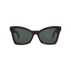 Balenciaga Cat Eye-Frame Acetate Sunglasses Purple Womens